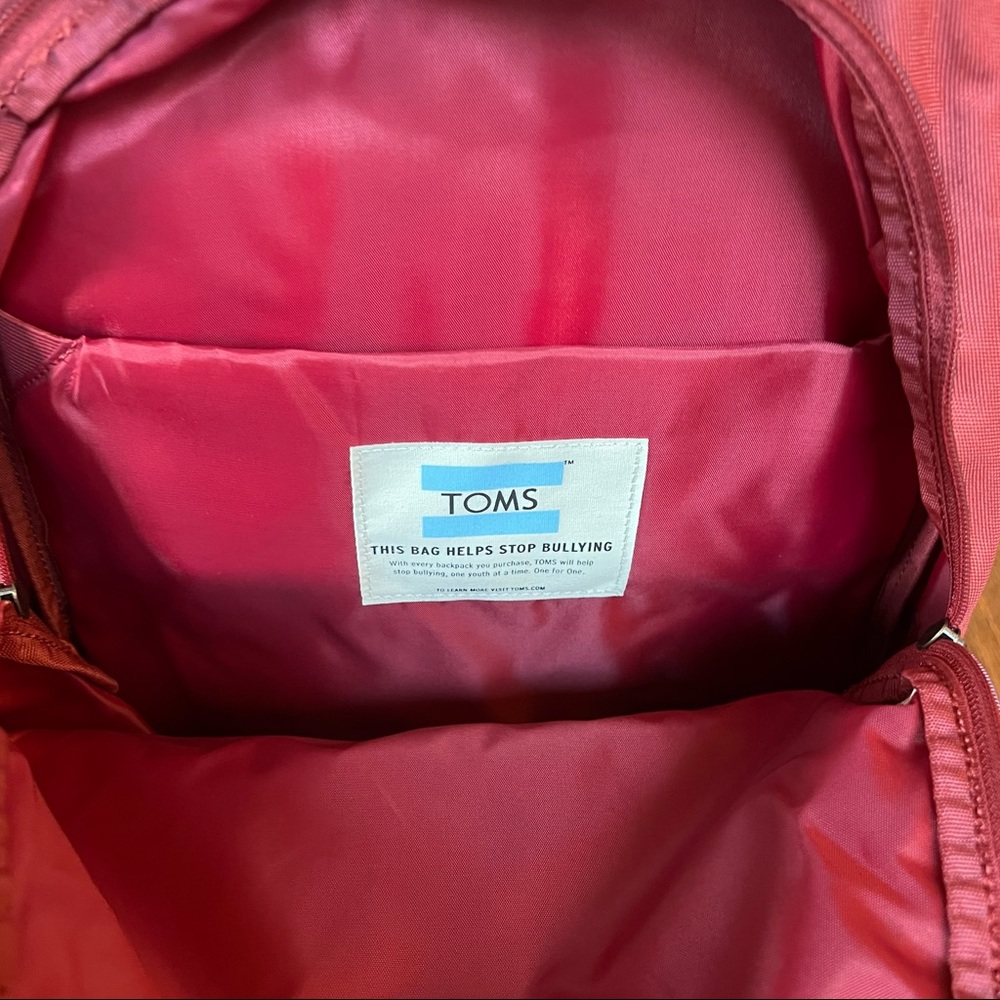 NWT ~ TOMS Backpack - Picture 4 of 4